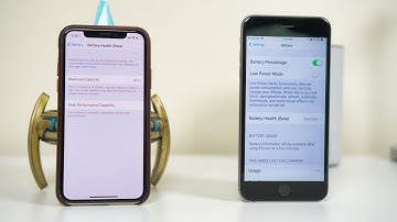 iOS 11.3 Beta 2 - New Battery Health Feature Explained!