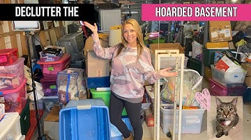 Hoarders ❤️ DeClutter the Hoarded Basement Part 20 | Clutter free Motivation