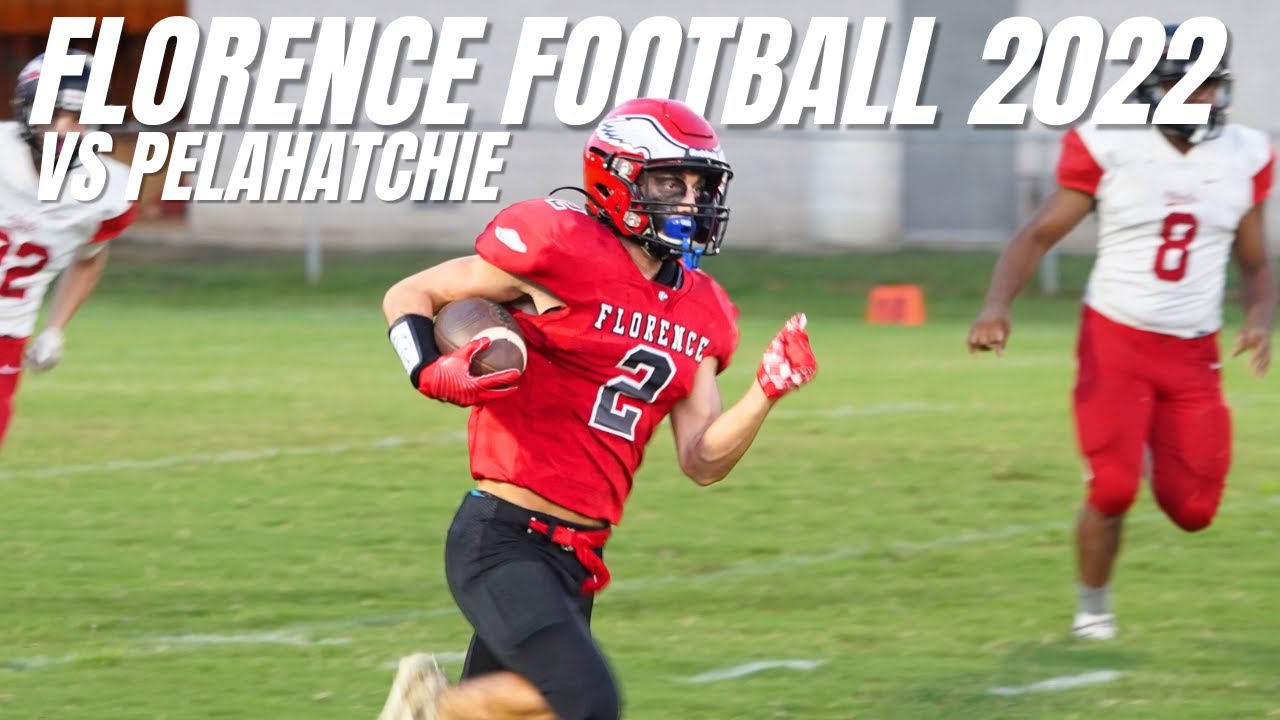 Florence vs Pelahatchie / Football 2022 YouTube