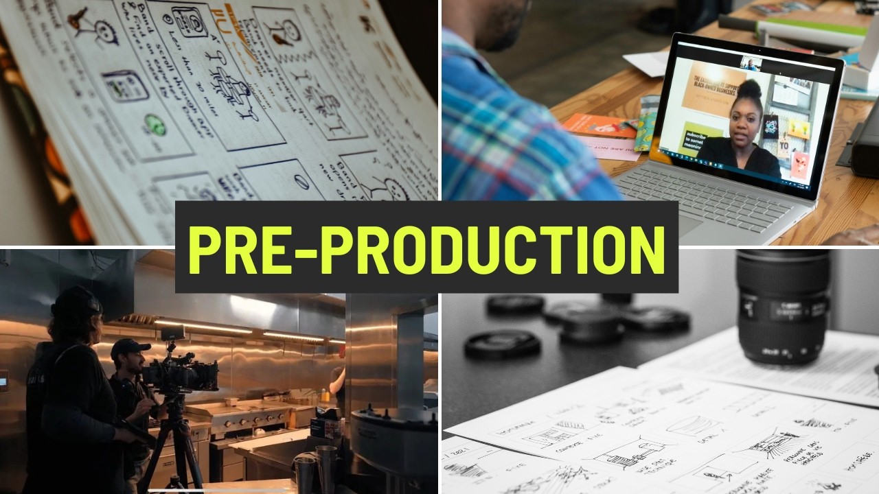 Pre-Production Process for your Video Podcast (Do this before you press record!) Pre-Production Process for your Video Podcast (Do this before you press record!)