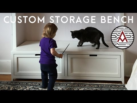 storage-bench----woodworking