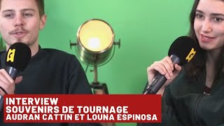 Souvenirs de tournage d'Audran Cattin et Louna Espinosa | Les Bracelets Rouges Saison 3