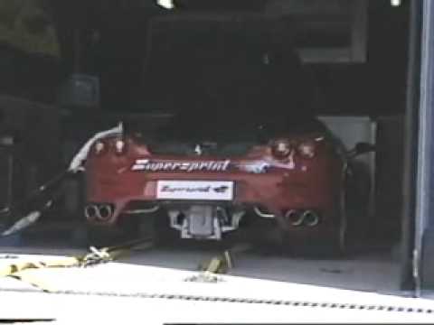 systems biology SUPERSPRINT FERRARI F430 Spider (video V)