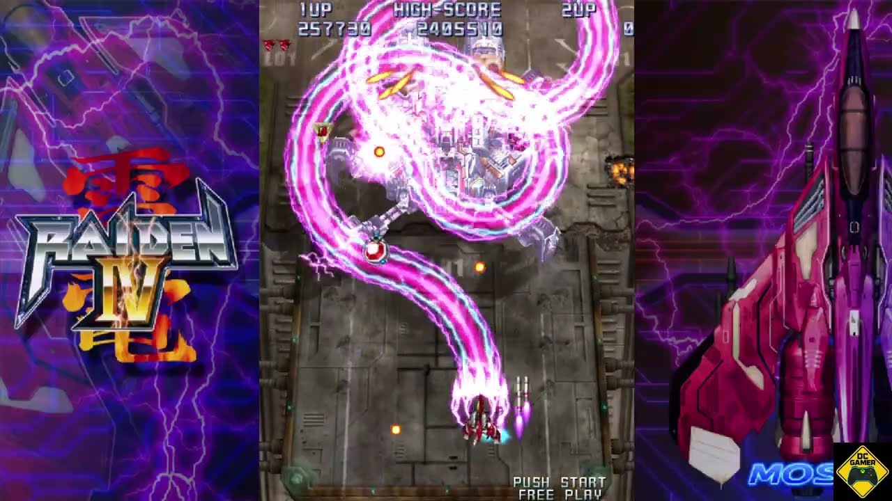 Raiden IV NesicaXLive (2012) - fullgame (4K 60fps) - TEKNOPARROT