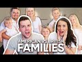 🇺🇸 AMERICAN Families vs BRITISH Families 🇬🇧