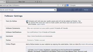 How to View Facebook Followers : Connecting With Facebook screenshot 3