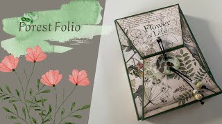 SOLD - Stamperia Forest Folio