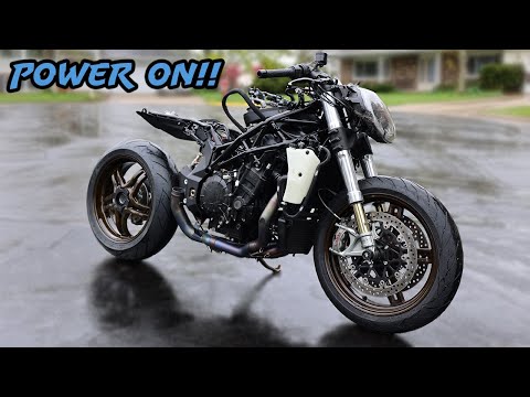 Rebuilding A Burned 2022 MV Agusta Brutale 1000 RR Nürburgring (Part 13)