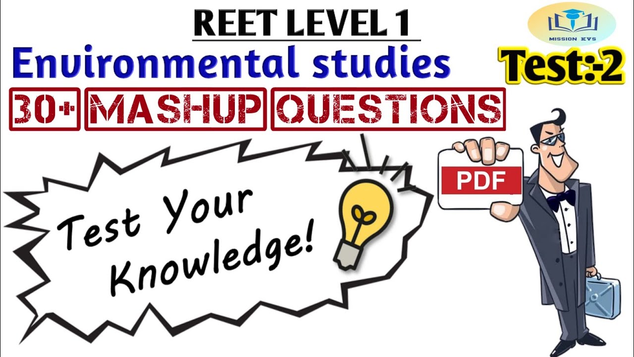 Evs Test Series || Evs Test Series For Reet || Part : - 2 || mock test for reet 