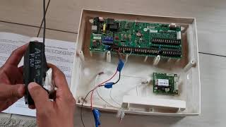 How to interface a Roboguard Hq to an Alarm Panel