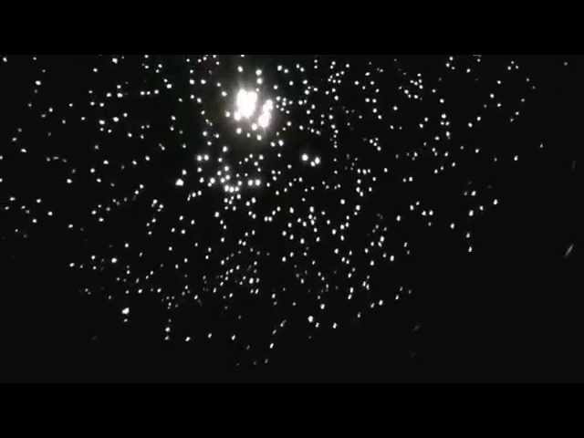 覗くプラネタリウム
