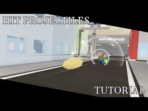 [JJS] HIT PROJECTILES TUTORIAL