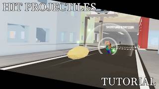 [JJS] HIT PROJECTILES TUTORIAL