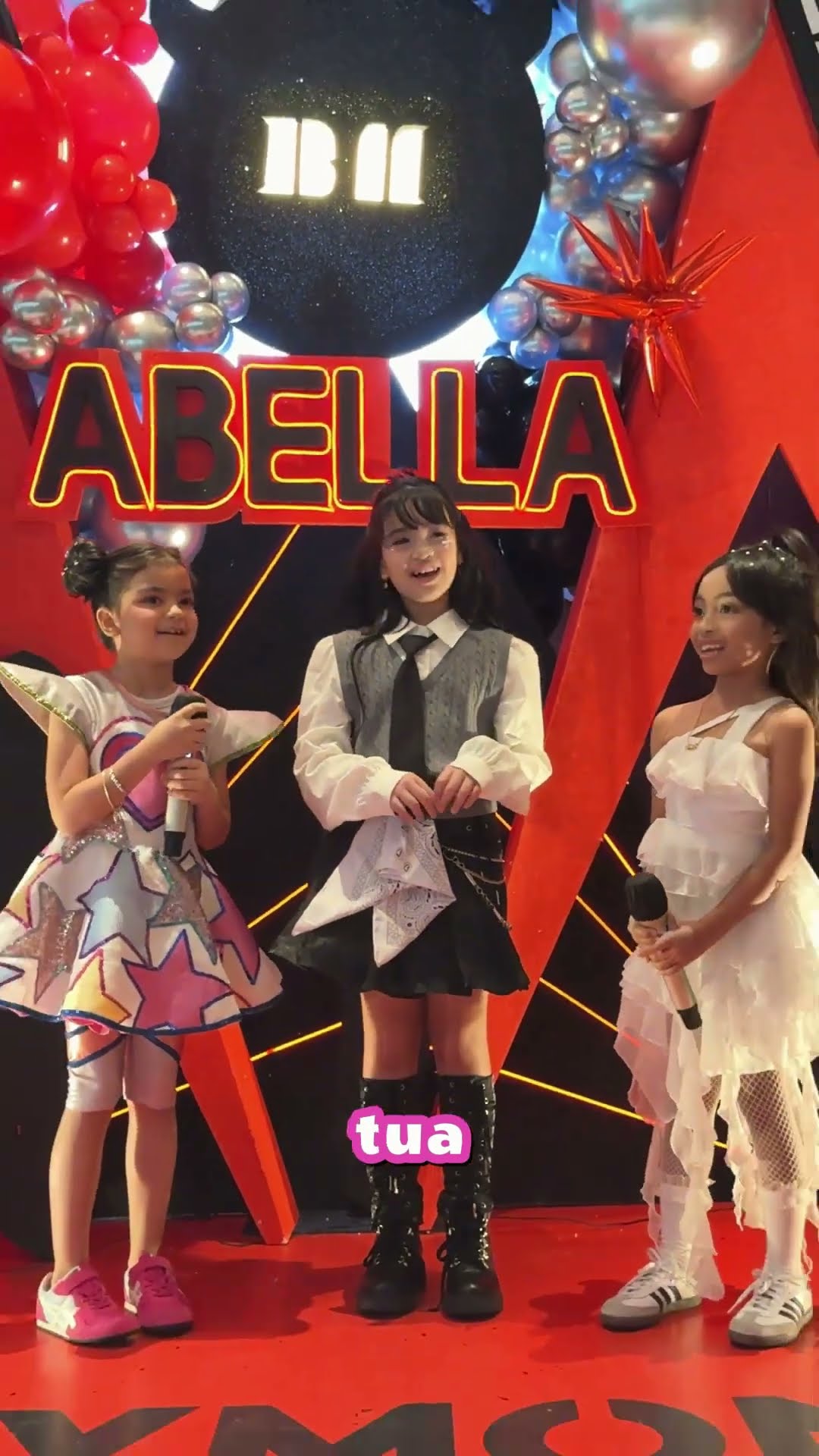 BIKIN TERHARU ?? UCAPAN DARI LEIKA DAN MAZAYA UNTUK ABELLA #leika #shorts #viralvideo