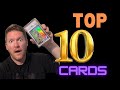 Top 10 favorite sports cards in my collection currently