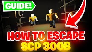 scp 3008 roblox how to escape｜TikTok Search