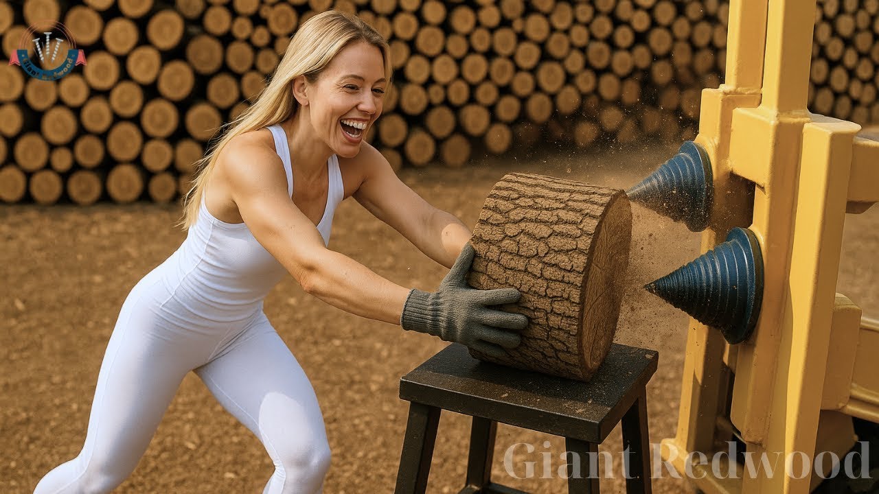 Fastest Biggest Firewood Processor | Wood Chipper In Action Most ...