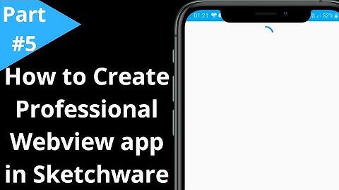 Professional Android App in Sketchware||How to Create Professional Webview app in Sketchware||Part 5