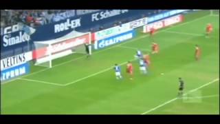 Teemu Pukki 1-0 maali HSV:tä vastaan
