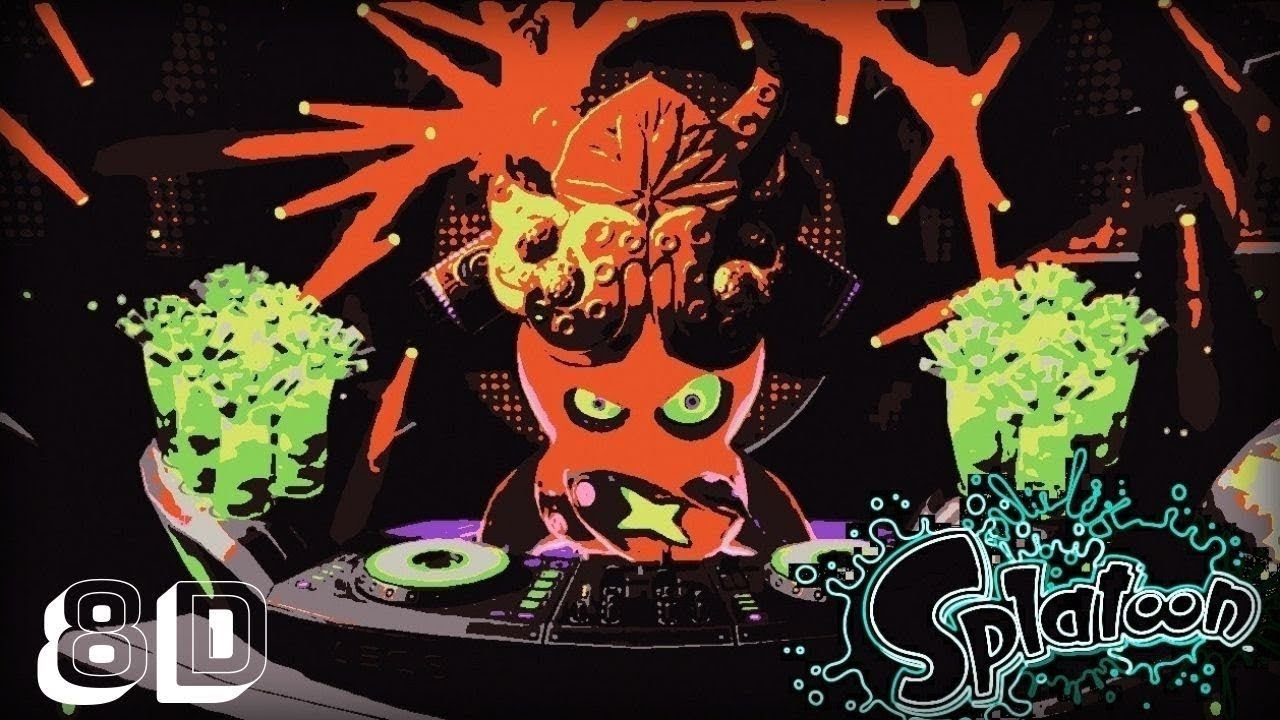 Splatoon Music Mix in 8D (Use Headphones) YouTube