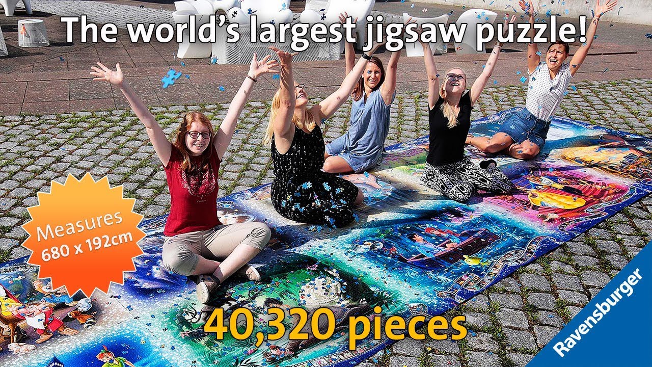 Need Tips: 9,000 piece Disney puzzle : r/Jigsawpuzzles