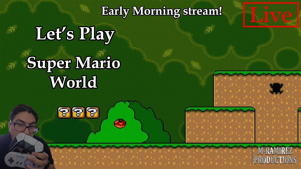 Early morning stream (02/26/2026): Super Mario World