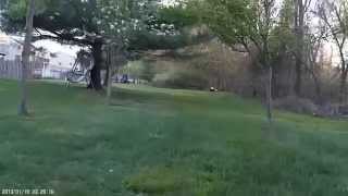 First Mobius Flight