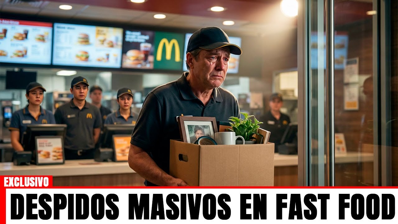La Industria de la Comida Rápida Entra en Crisis y Despide a Miles de Trabajadores