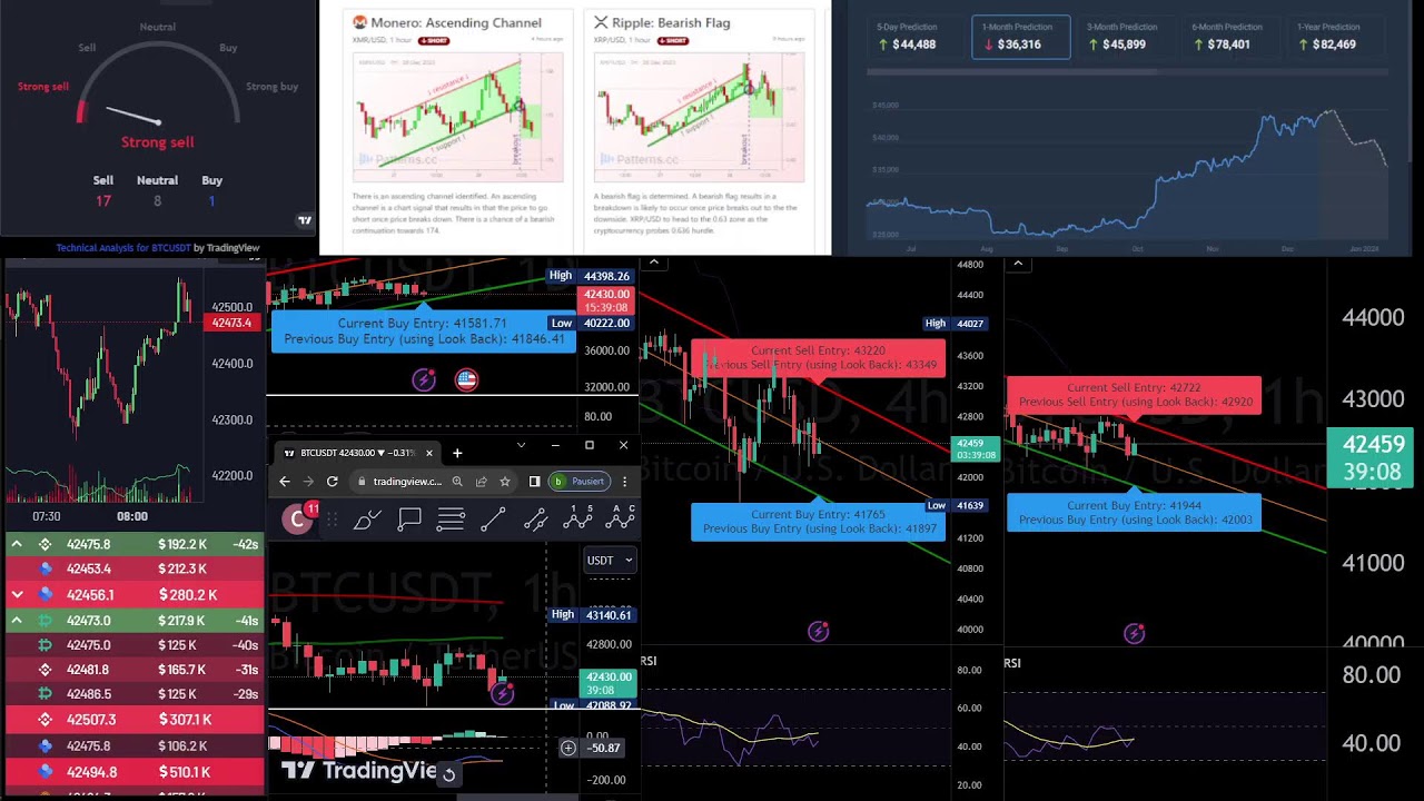 Bitcointradinginformant Live 24/7