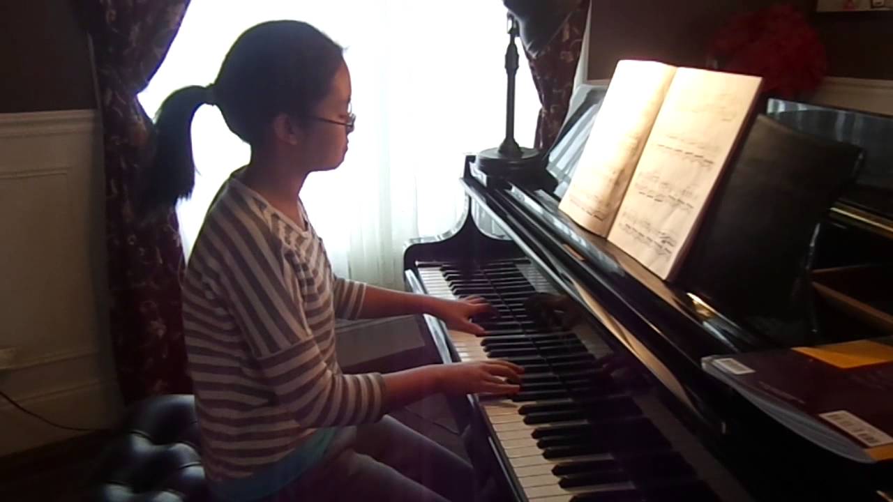 Cover Austine Piano "Sonata in G Major op. 49, No. 2, 1st mvt -- L.V. Beethoven"