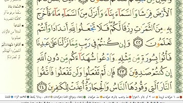 ايمن سويد سورة البقرة مكتوبة دار المعرفة
