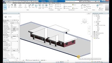 Revit Tutorial | Revit Architecture 2014 | Tutorial for Beginners | House Design 3