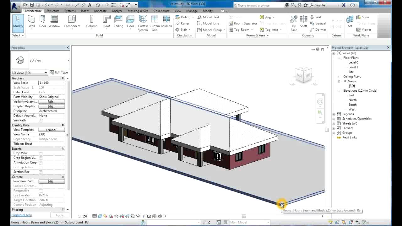 Revit Tutorial Revit Architecture 2014 Tutorial for 