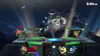 Hard-fought Pac-Man match