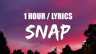 Rosa Linn - Snap (1 HOUR LOOP) Lyrics screenshot 4