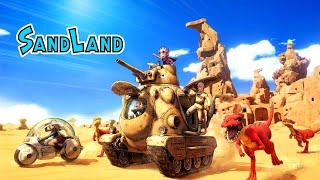 SAND LAND 03 Need a Lift, Ann? & Tank Repairs & A Jump-bot?! Gimme!