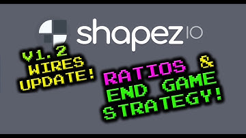Shapez.io v1.2: Talking Ratios And End Game Strategy! Ep.10