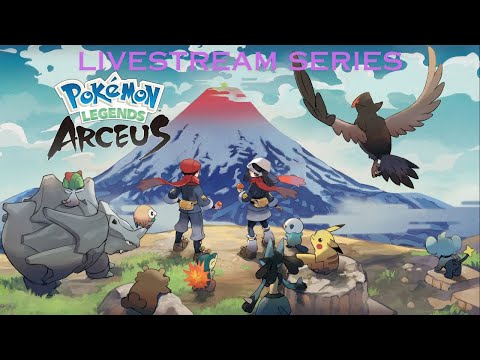 #gottacatchemall || Pokémon Legends: Arceus! || Stream 4 || Main Story Time!