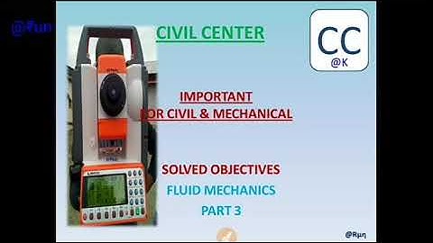 GUPTA & GUPTA SOLVED WITH CONCEPT #FLUID MECHANICS PART 3 useful for #CIVIL & #MECHANICAL