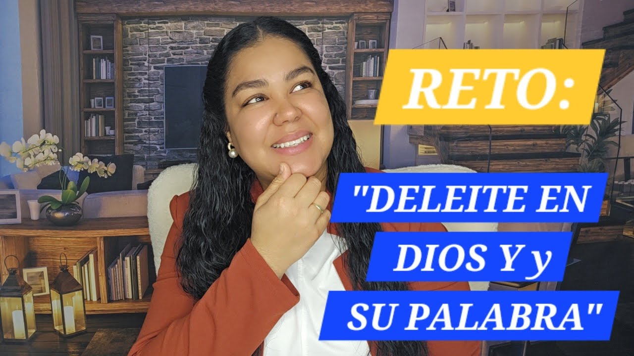 ⏩️RETO DE FE Y AVIVAMIENTO/ DELEITE EN DIOS Y SU PALABRA/ PRESENTACIÓN