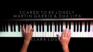 SCARED TO BE LONELY | Martin Garrix & Dua Lipa Piano Cover chords