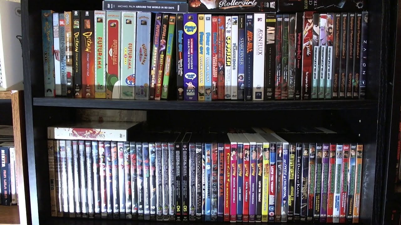 Adult Cartoons Anime And Misc Stuff On Dvd 2012 Dvd Blu Ray Collection Overview Part 6 Youtube