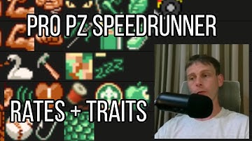 Pro PZ Speedrunner Ranks all Positive Traits