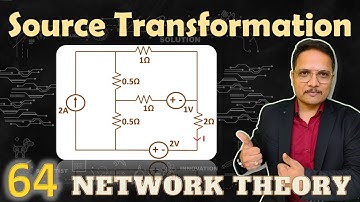3 - Source Transformation and Network Rules: Solved Example