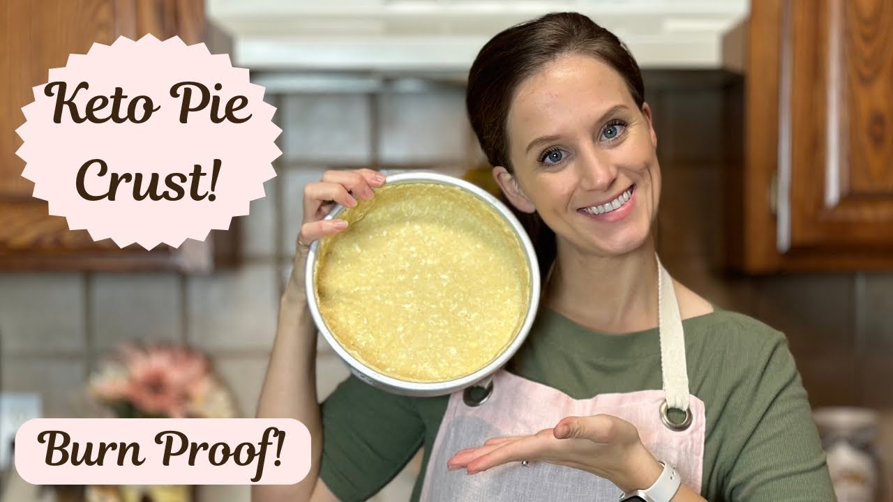 Burn Proof Keto Pie Crust!!! – Instant Pot Teacher