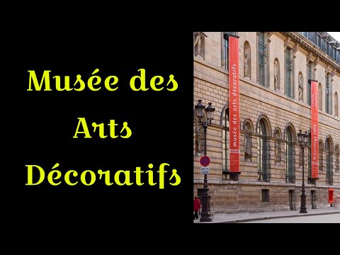 Video: Musée des Arts Décoratifs i Paris