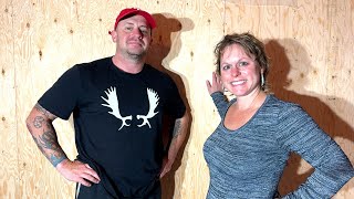 Getting A Start On Our SELF BUILT CABINS New Living Room @mbfmodernhomesteading