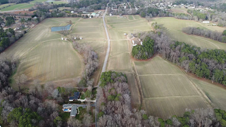 Raw DJI Mini 2 Drone Footage over Dwight Roland Rd...