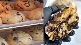 ซอฟช็อคโกแลตคุกกี้ Soft chocolate cookies recipe  สูตรนี้อร่อยมาก screenshot 1