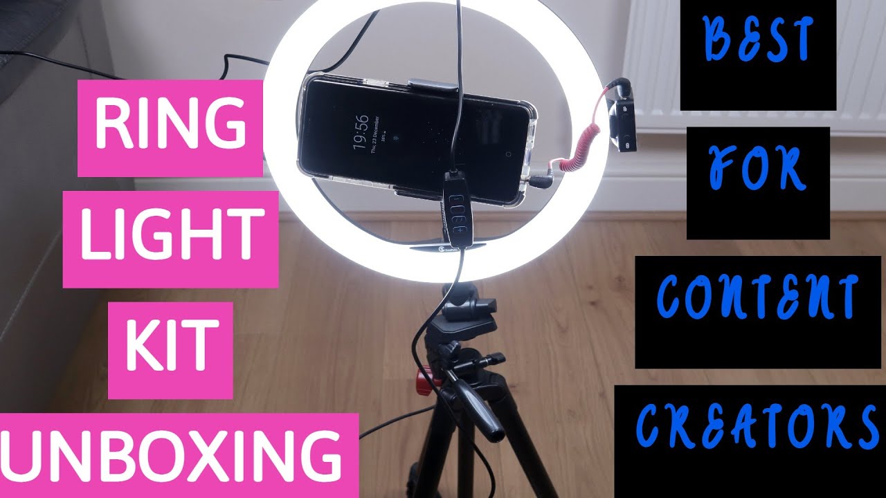 Buy DigiTek (DRL-18 RGB) RGB LED Ring Light 46cm for YouTube | Photo-Shoot  | Video Shoot | Live Stream | Makeup & Vlogging | Compatible with  iPhone/Android Phones & CameraOnline Best Prices | Digitek